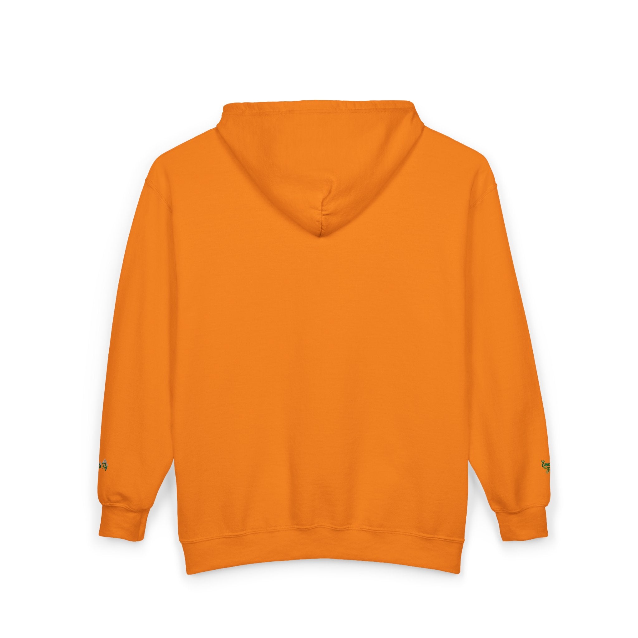 Emerald Flyer Zip Lux Cuff Emblem Sweatshirt