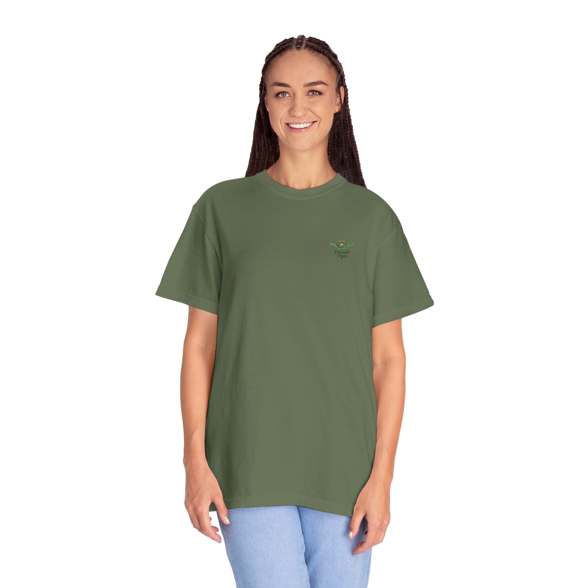 Emerald Flyer Chest Logo T-Shirt