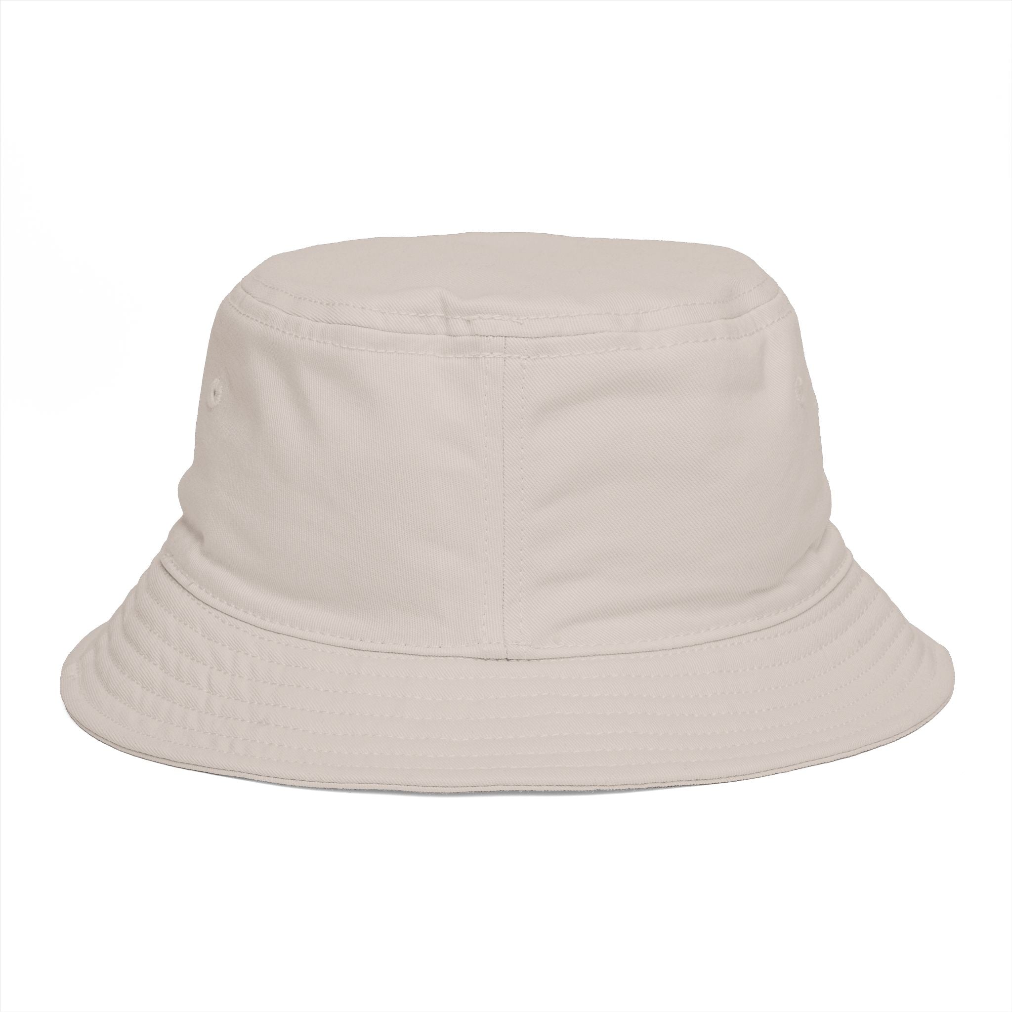 Emerald Tiger Brown Bucket Hat — Embroidered Green Winged Tiger Logo