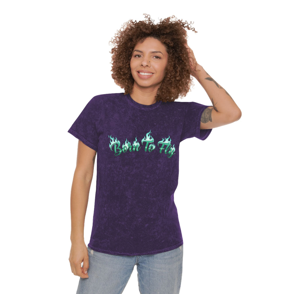 Emerald Flyer Born to Fly T-Shirt