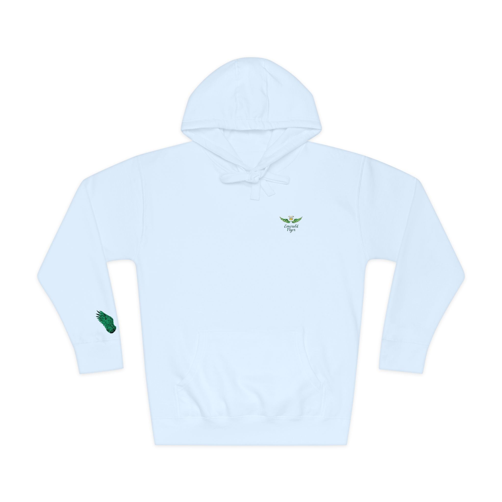 Emerald Flyer Sleeve Hoodie