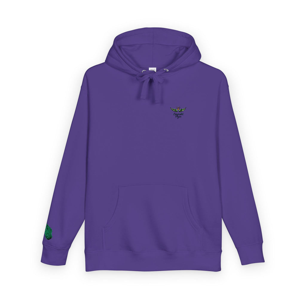 Emerald Flyer Sleeve Hoodie