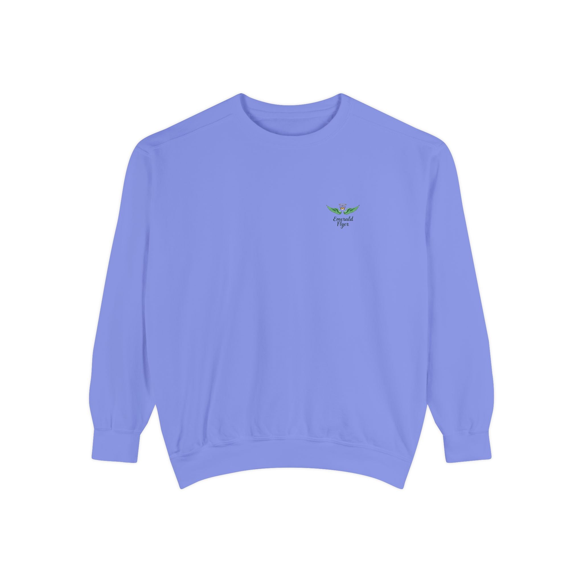 Emerald Flyer Sweatshirt Lux