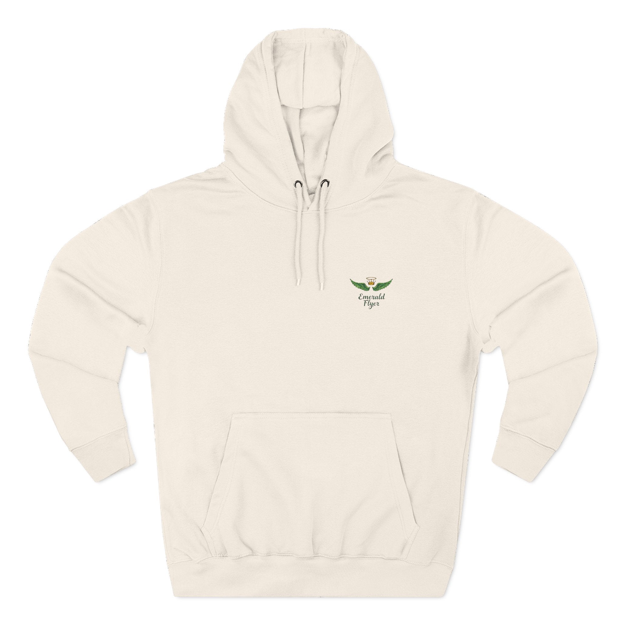 Emerald Flyer Logo Hoodie