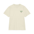 Emerald Flyer T‑Shirt — Green Wing Logo Tee