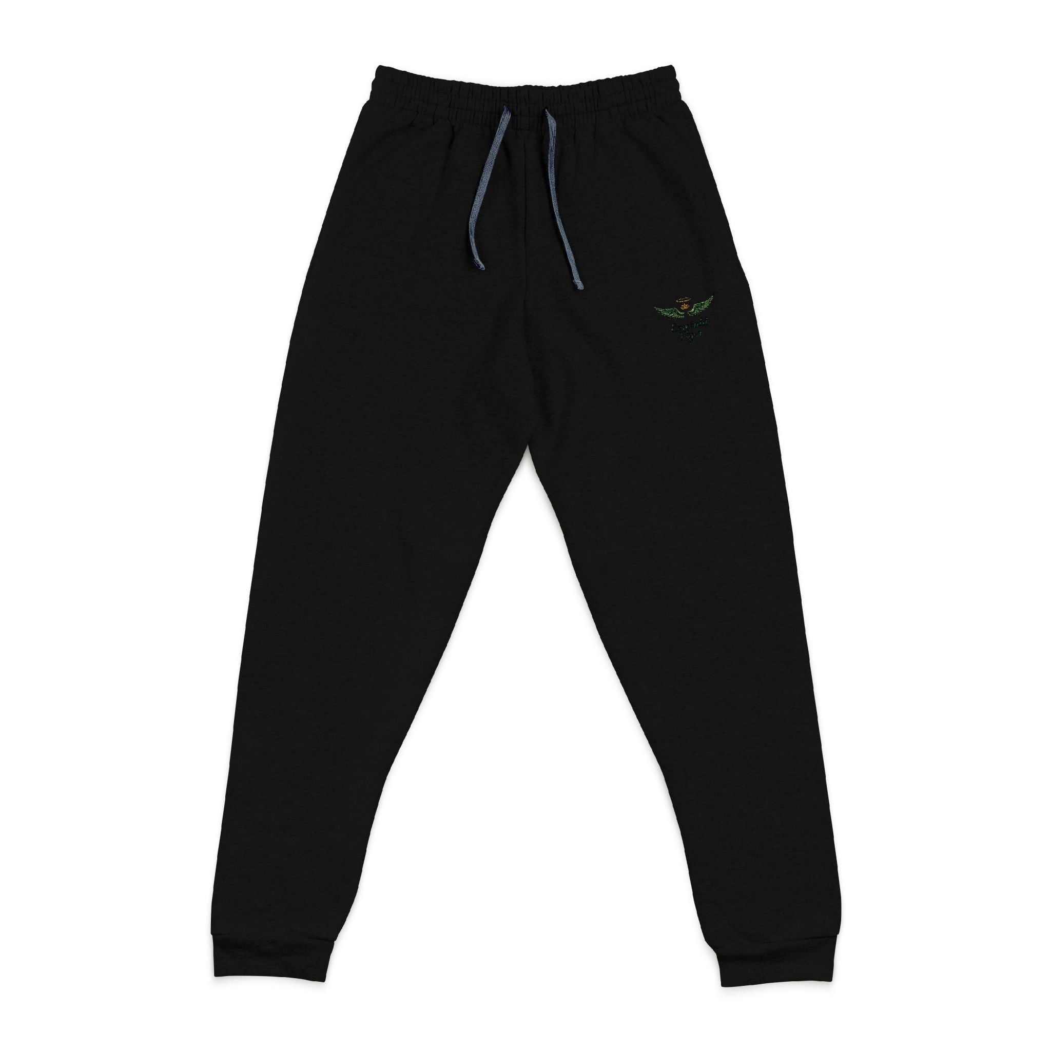 Emerald Flyer Embroidery Joggers