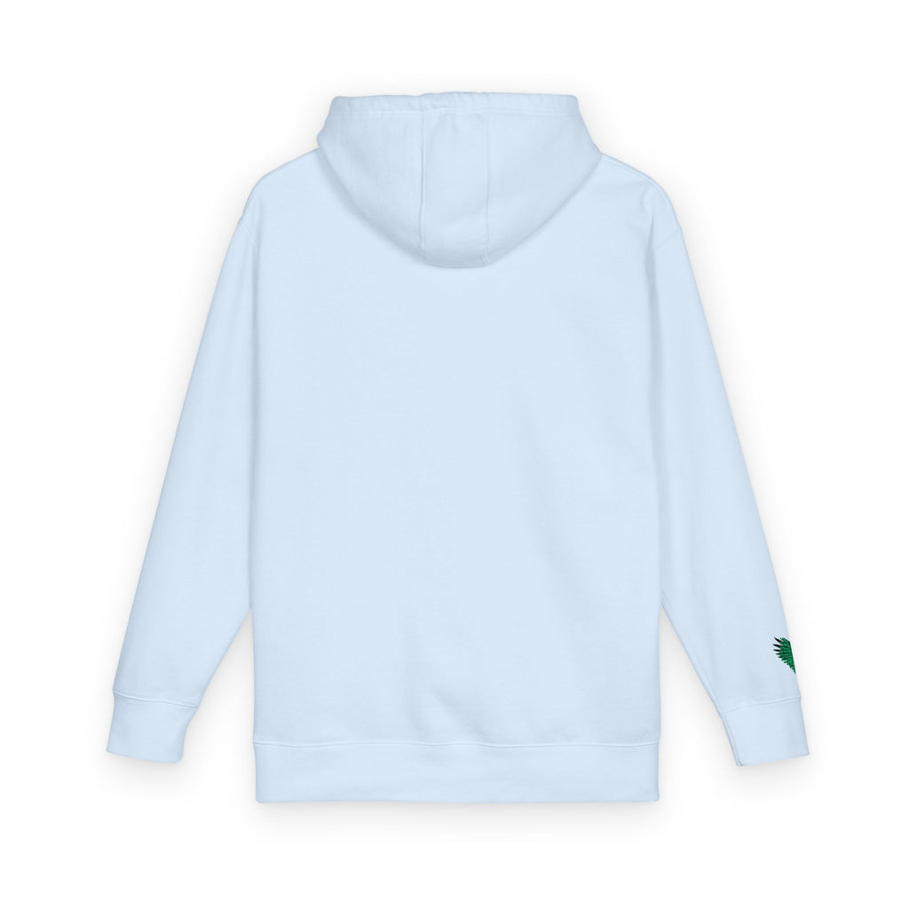 Emerald Flyer Sleeve Hoodie