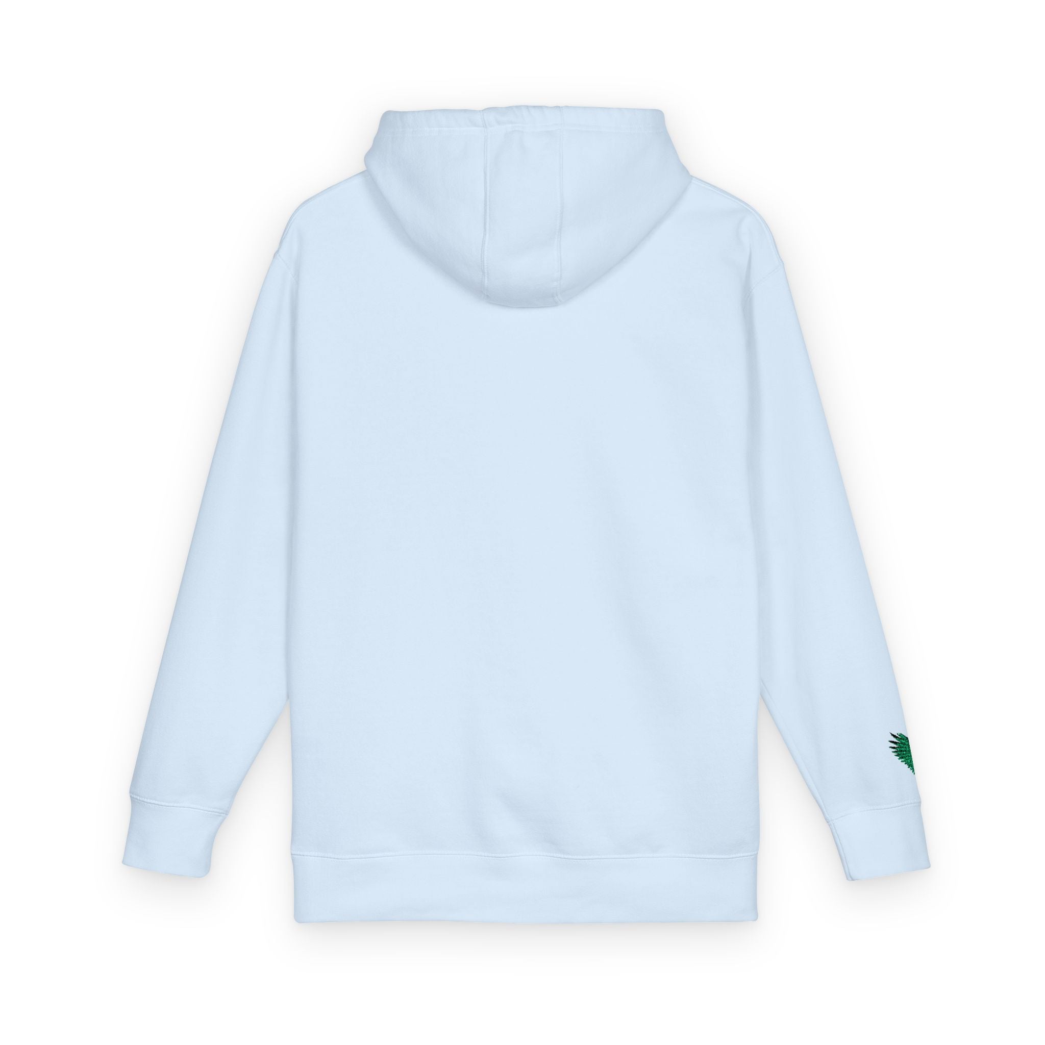 Emerald Flyer Sleeve Hoodie