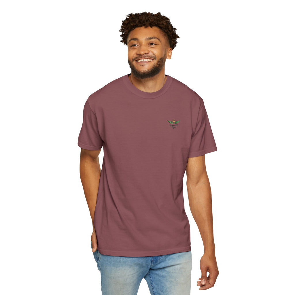 Emerald Flyer Chest Logo T-Shirt