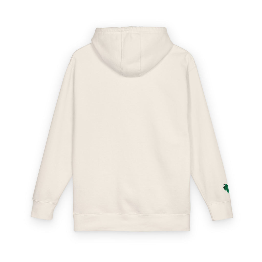 Emerald Flyer Sleeve Hoodie