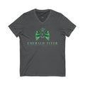 Emerald Flyer V‑Neck Wings
