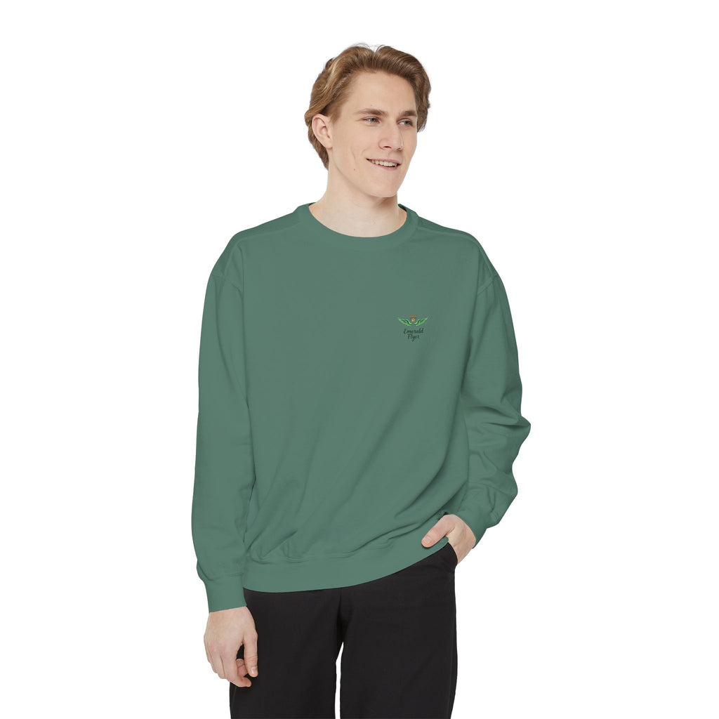 Emerald Flyer Sweatshirt Lux