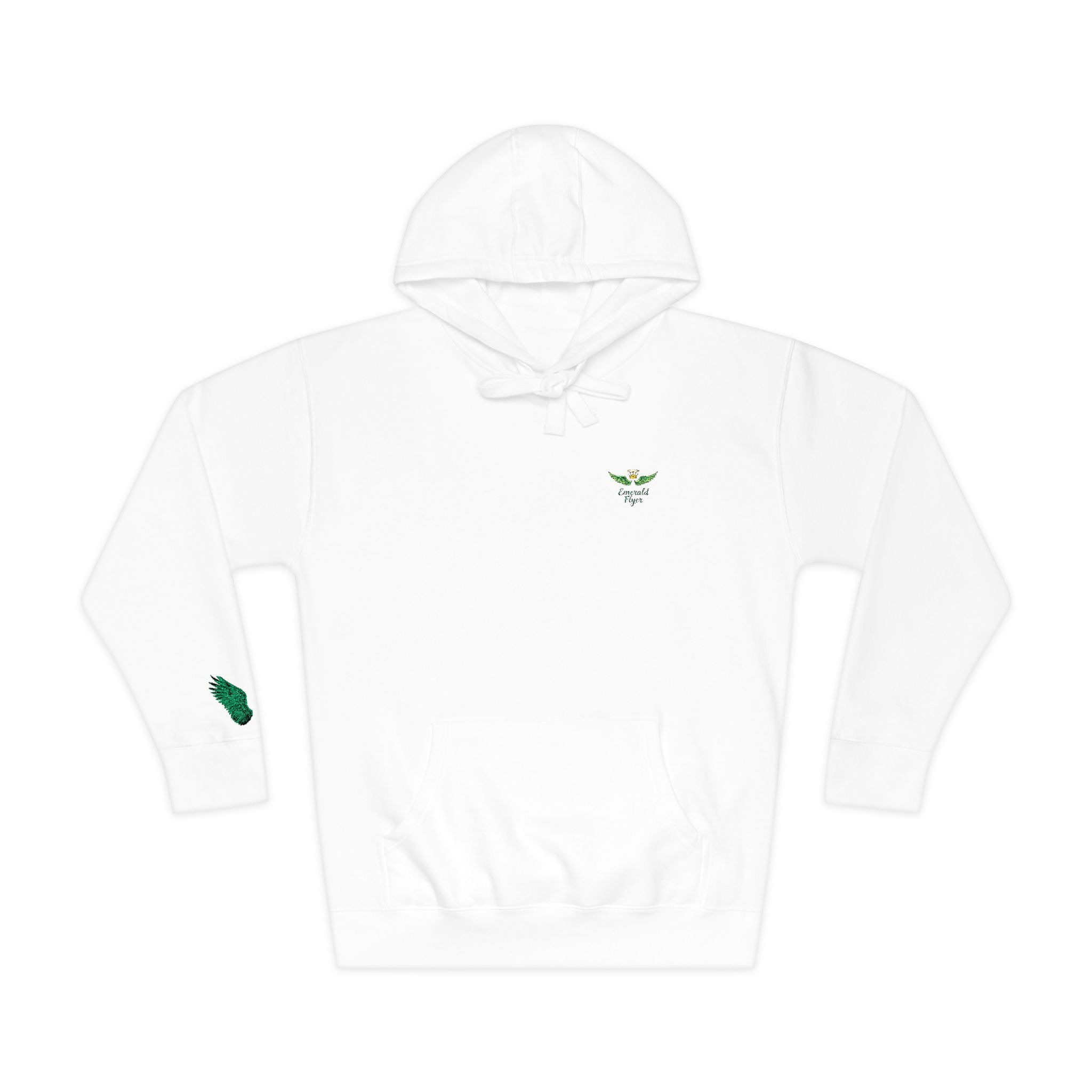Emerald Flyer Sleeve Hoodie