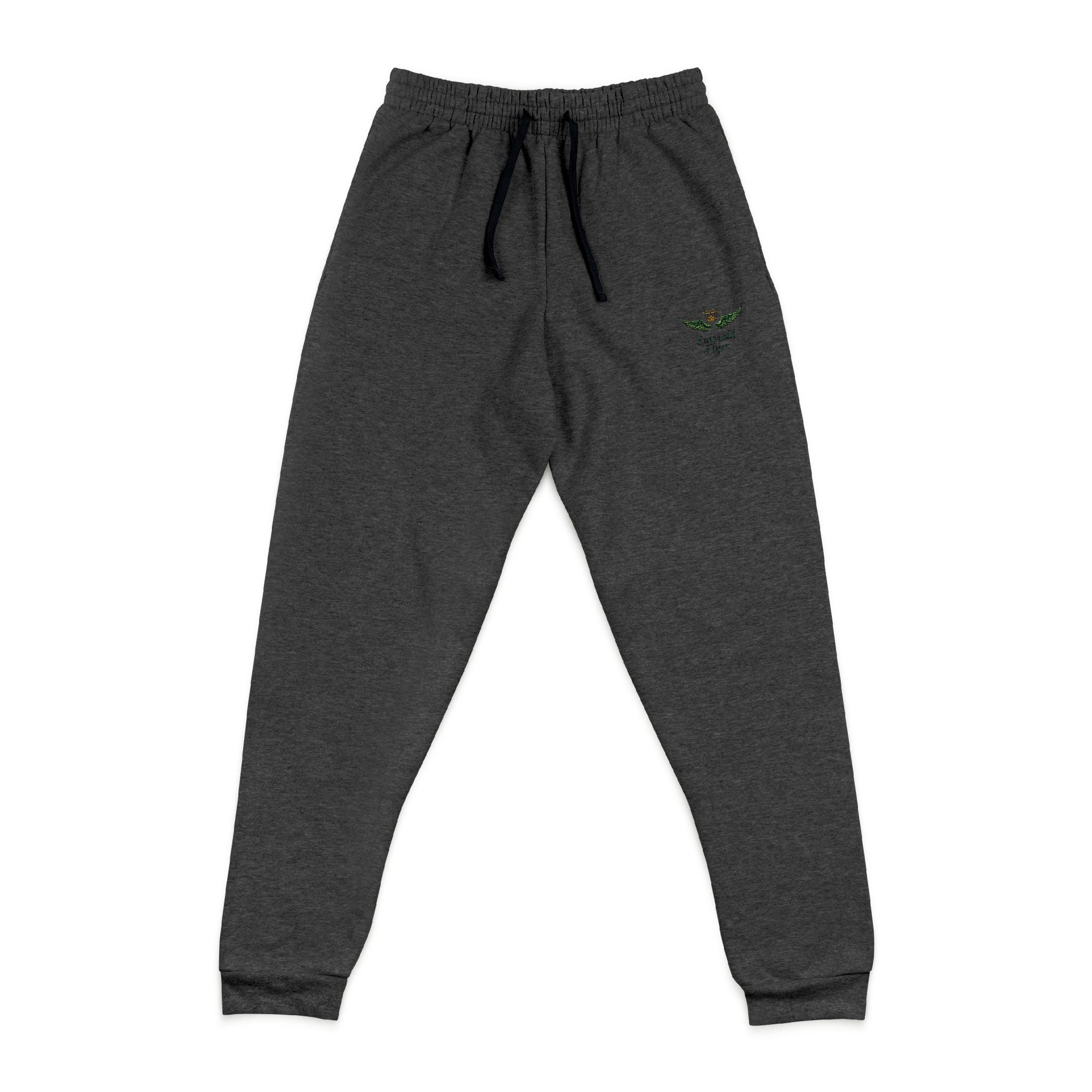 Emerald Flyer Embroidery Joggers