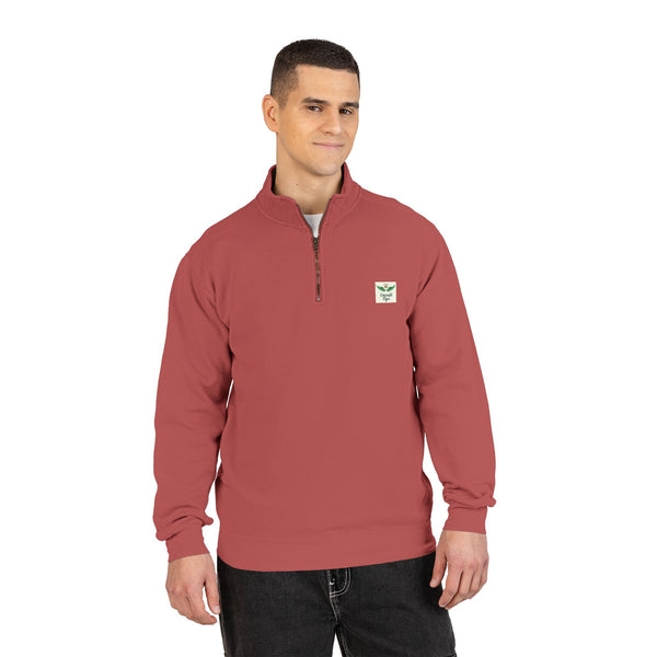 Emerald Flyer Quarter-Zip Sweatshirt