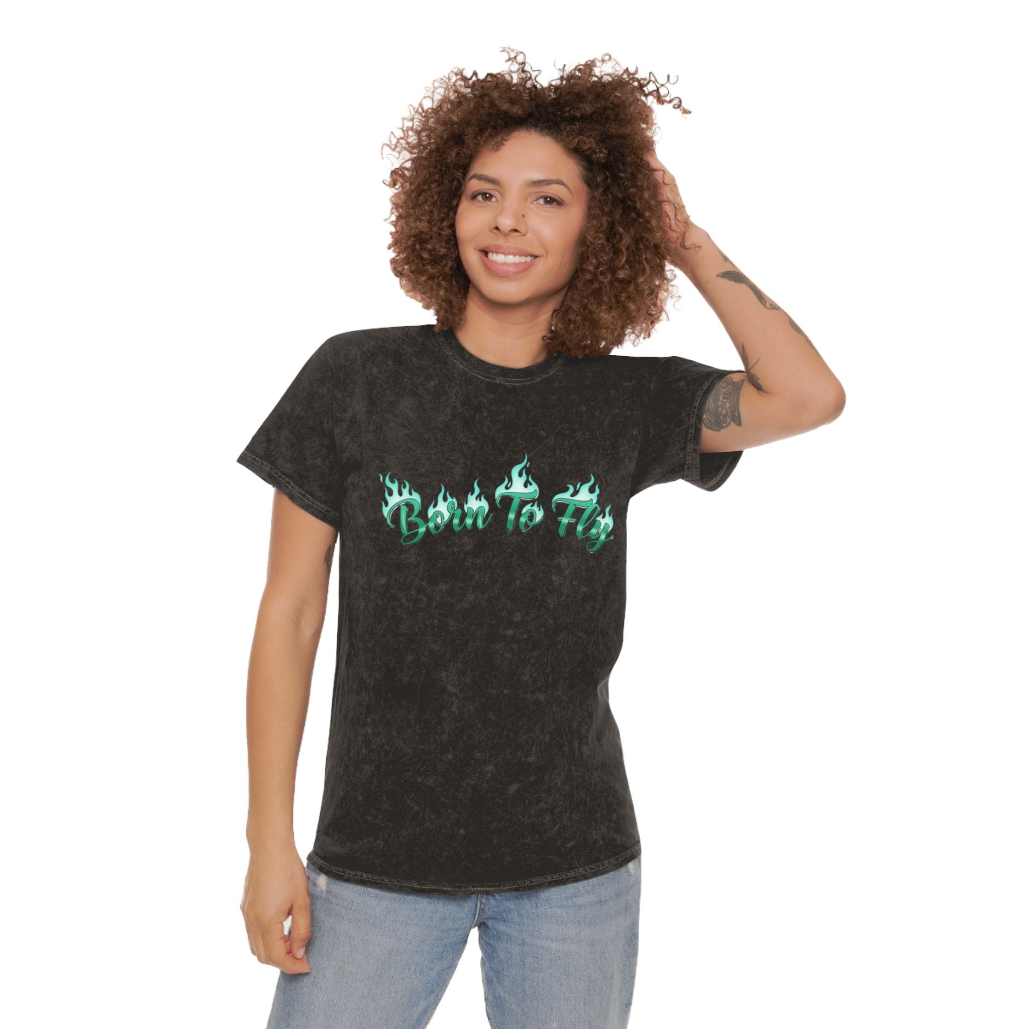 Emerald Flyer Born to Fly T-Shirt