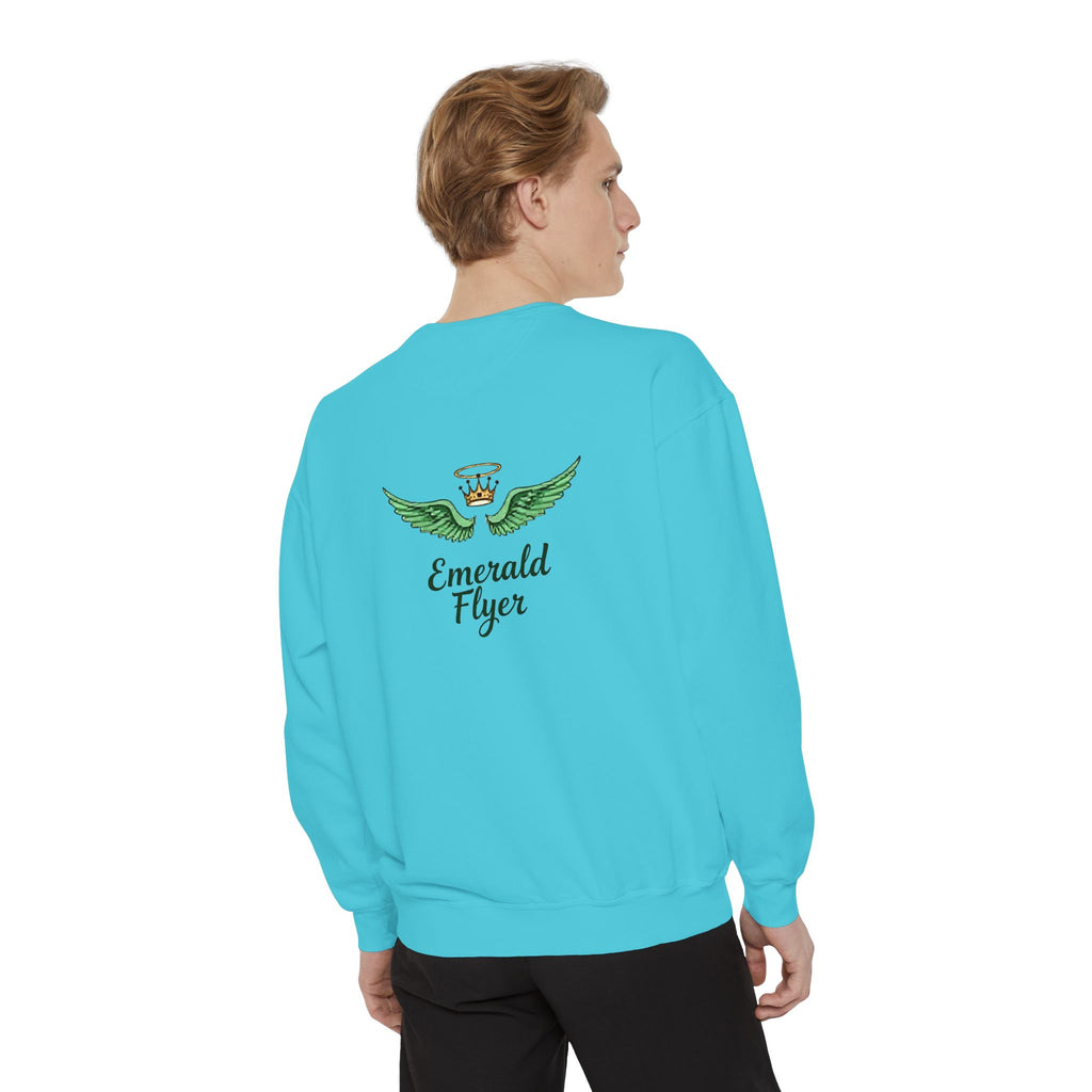 Emerald Flyer Sweatshirt Lux