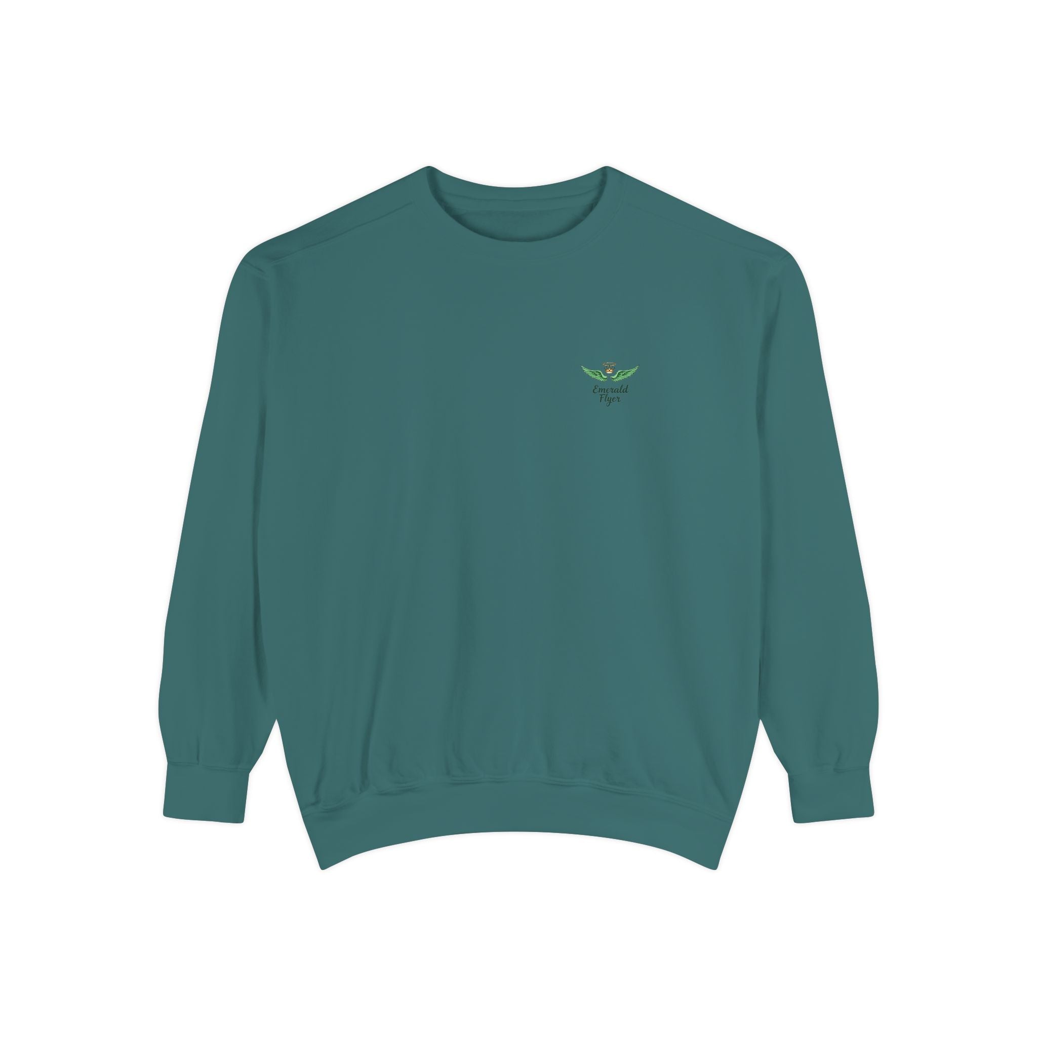 Emerald Flyer Sweatshirt Lux