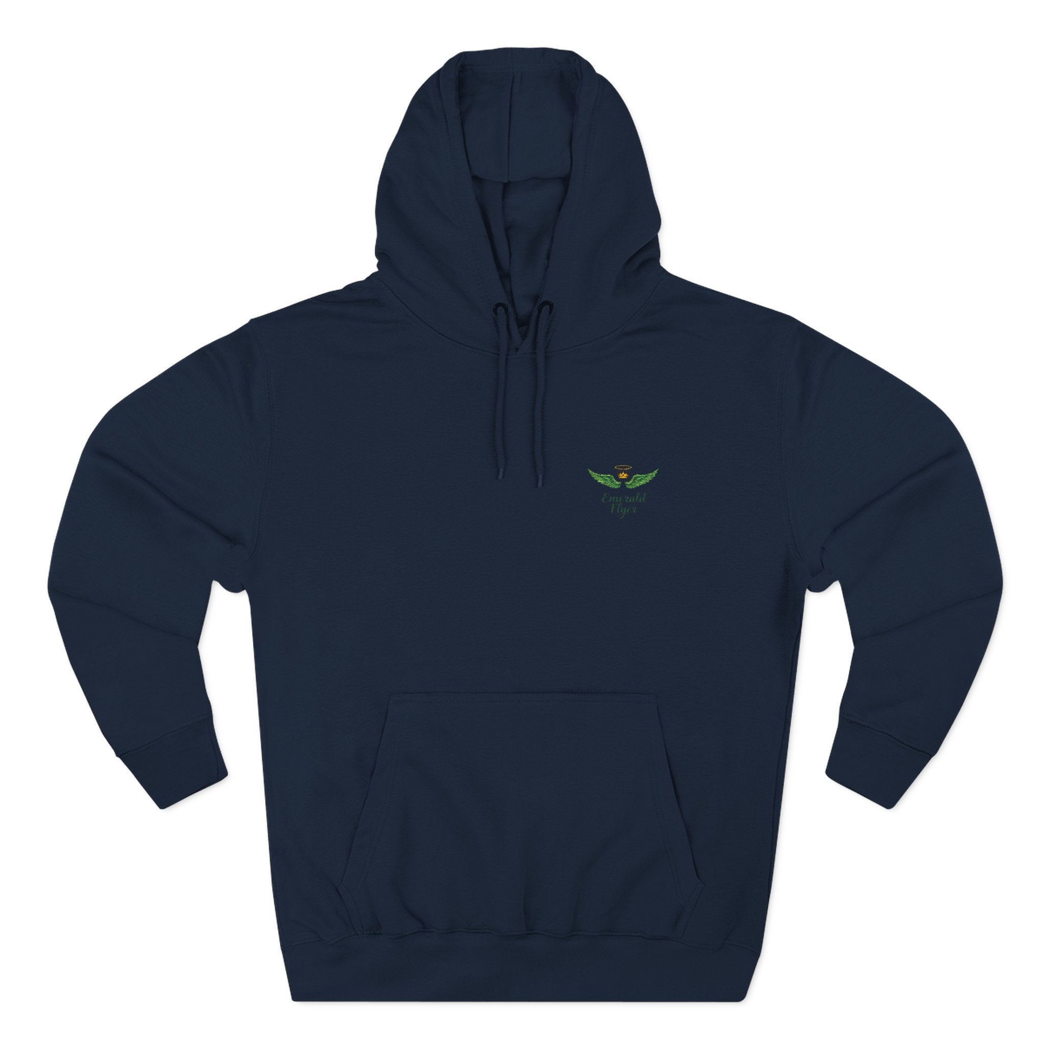 Emerald Flyer Logo Hoodie