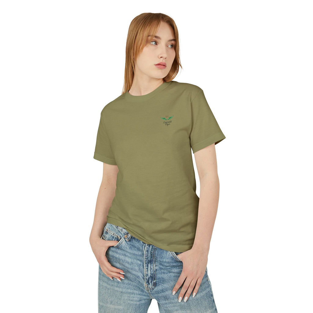 Emerald Flyer Vintage Tee