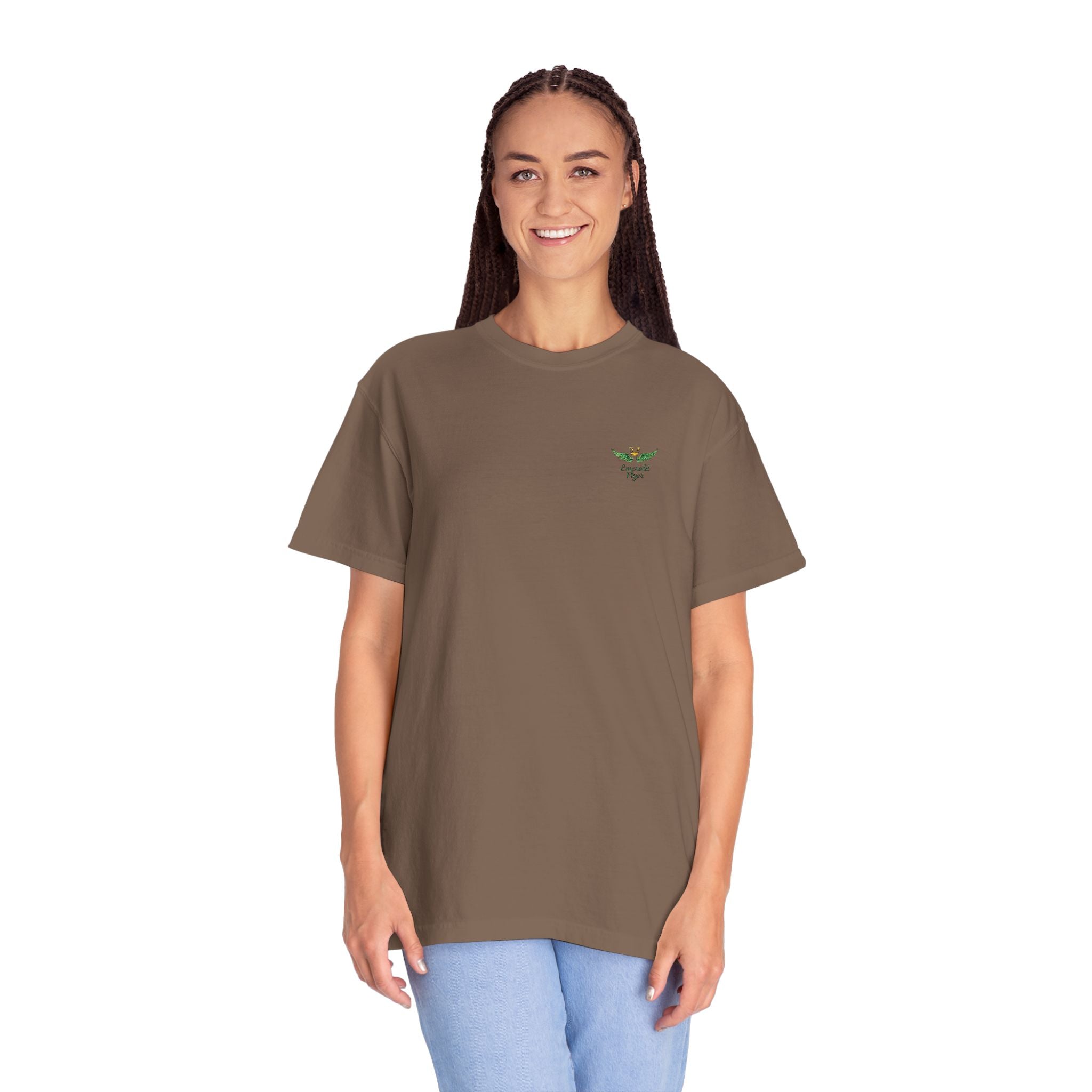 Emerald Flyer Chest Logo T-Shirt