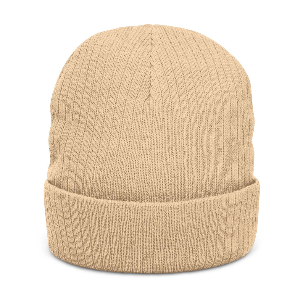 Emerald Flyer Skull Beanie