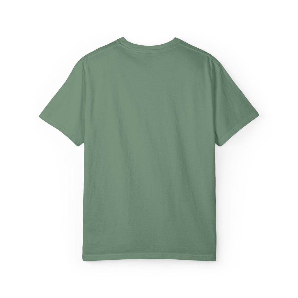 Emerald Flyer small print t-shirt