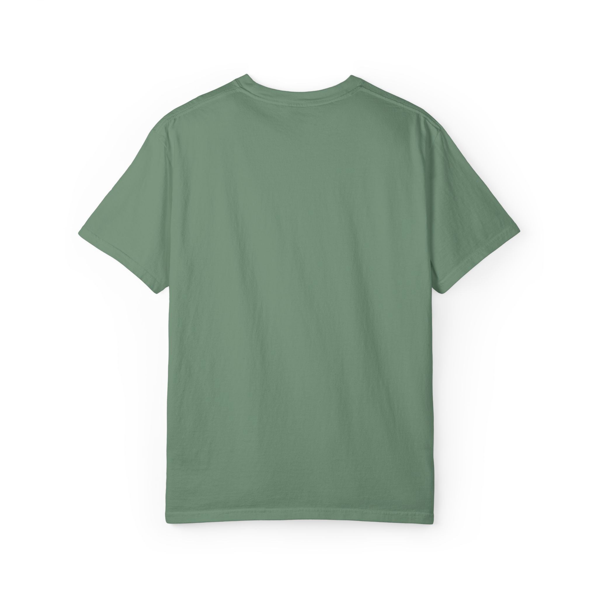 Emerald Flyer small print t-shirt