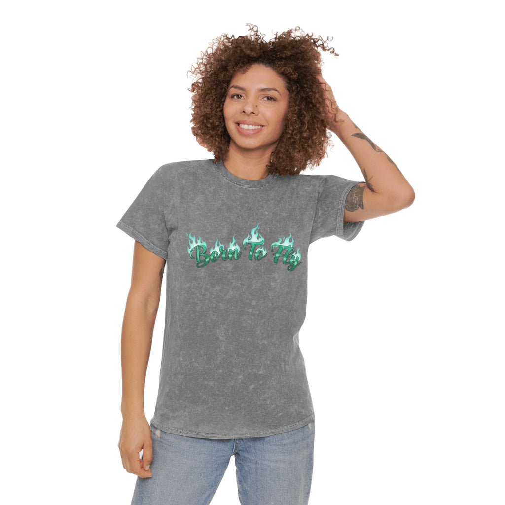Emerald Flyer Born to Fly T-Shirt