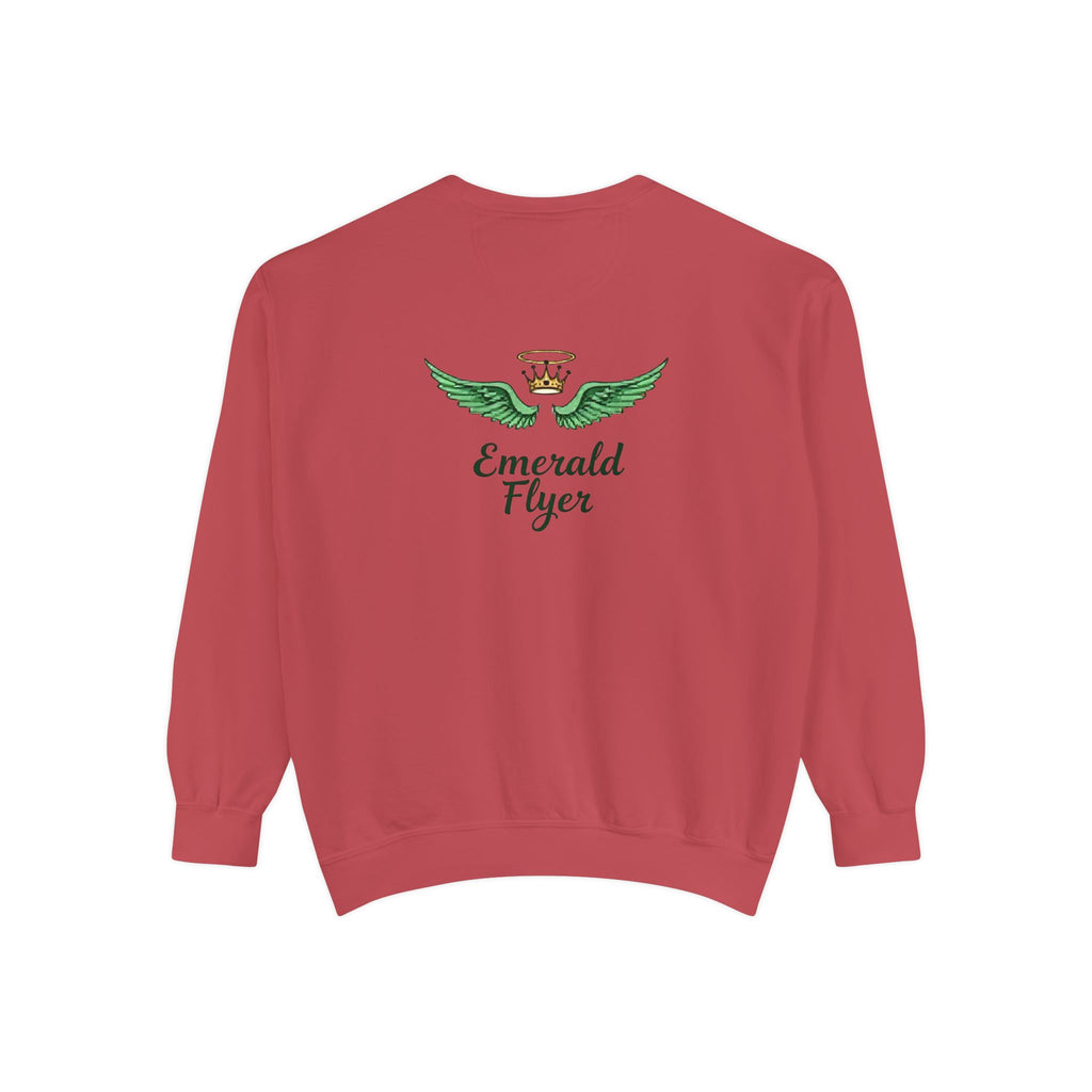 Emerald Flyer Sweatshirt Lux