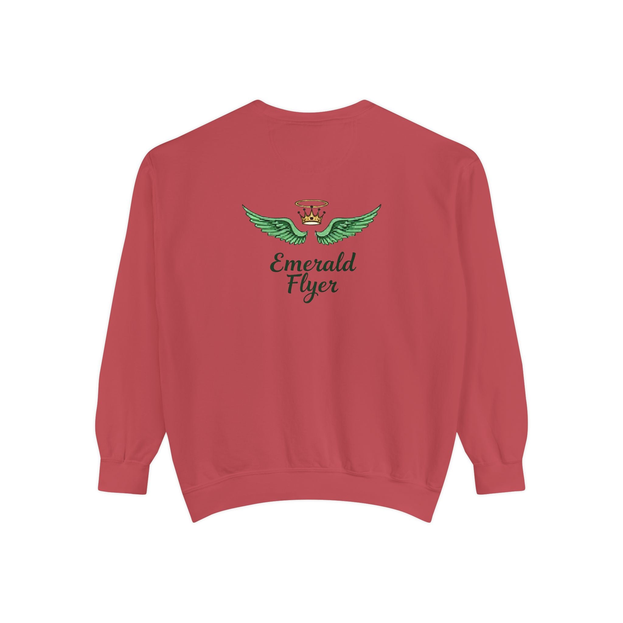 Emerald Flyer Sweatshirt Lux