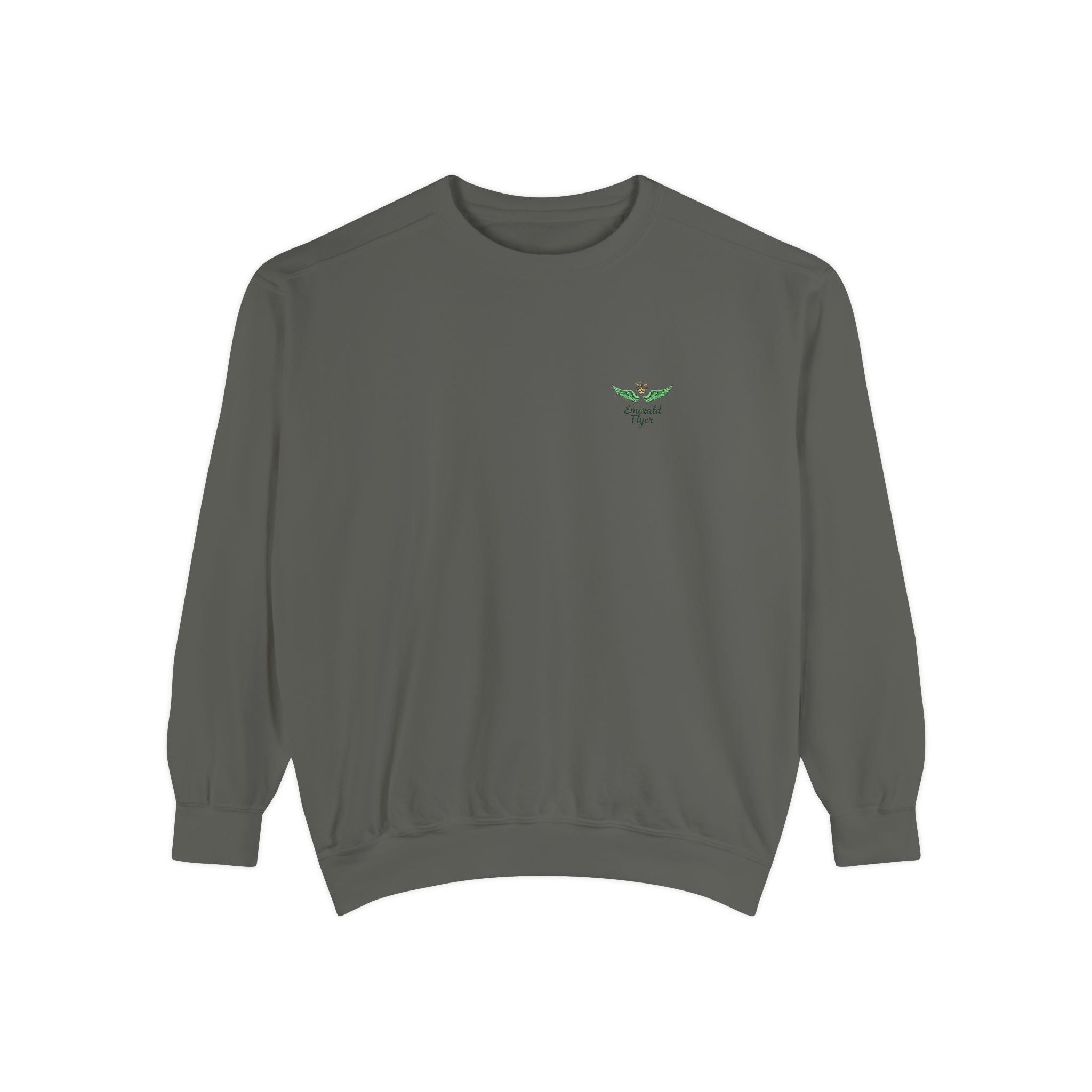 Emerald Flyer Sweatshirt Lux