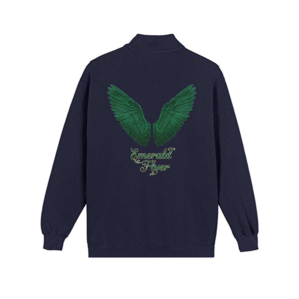 Emerald Flyer Quarter-Zip Wings