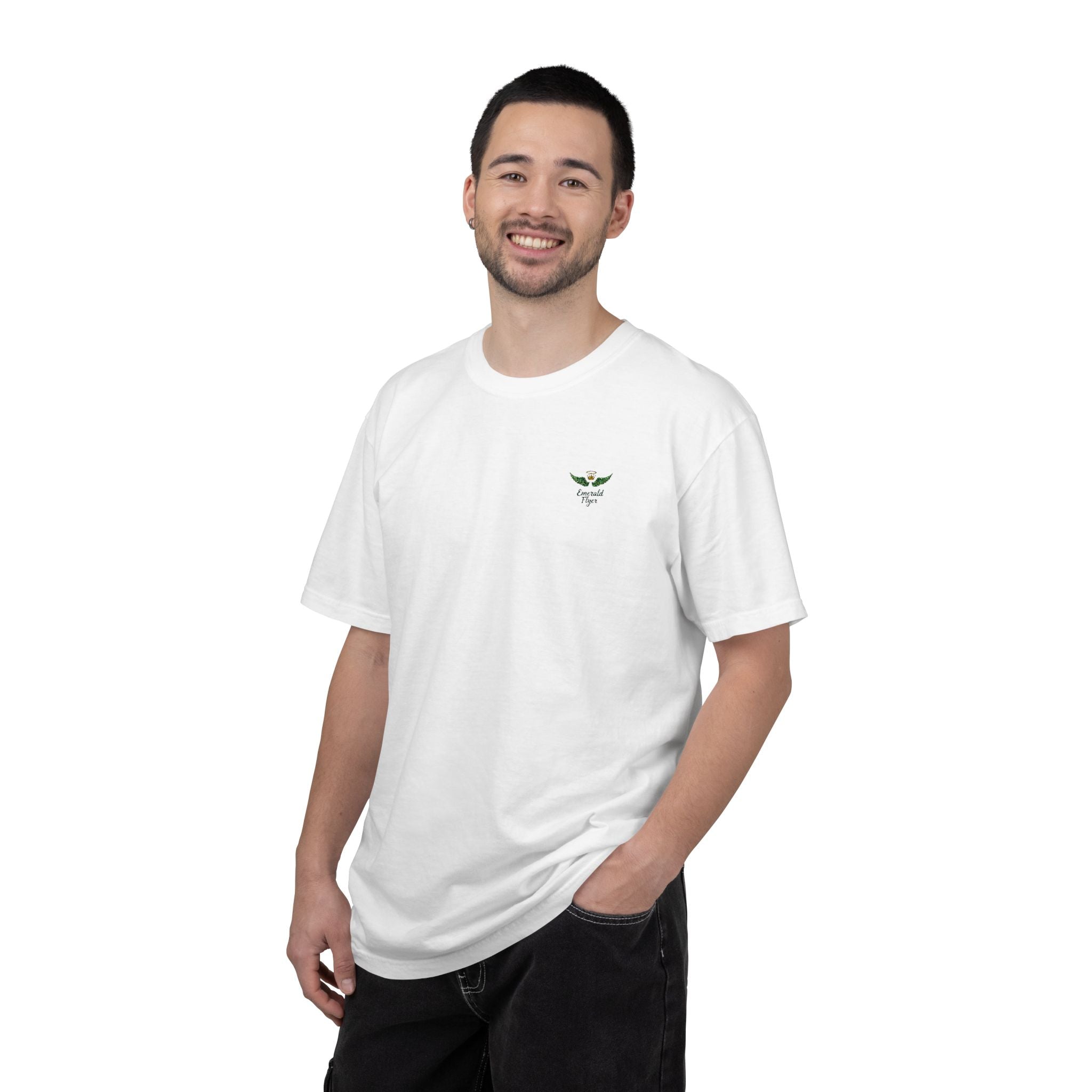 Emerald Flyer Chest Logo T-Shirt