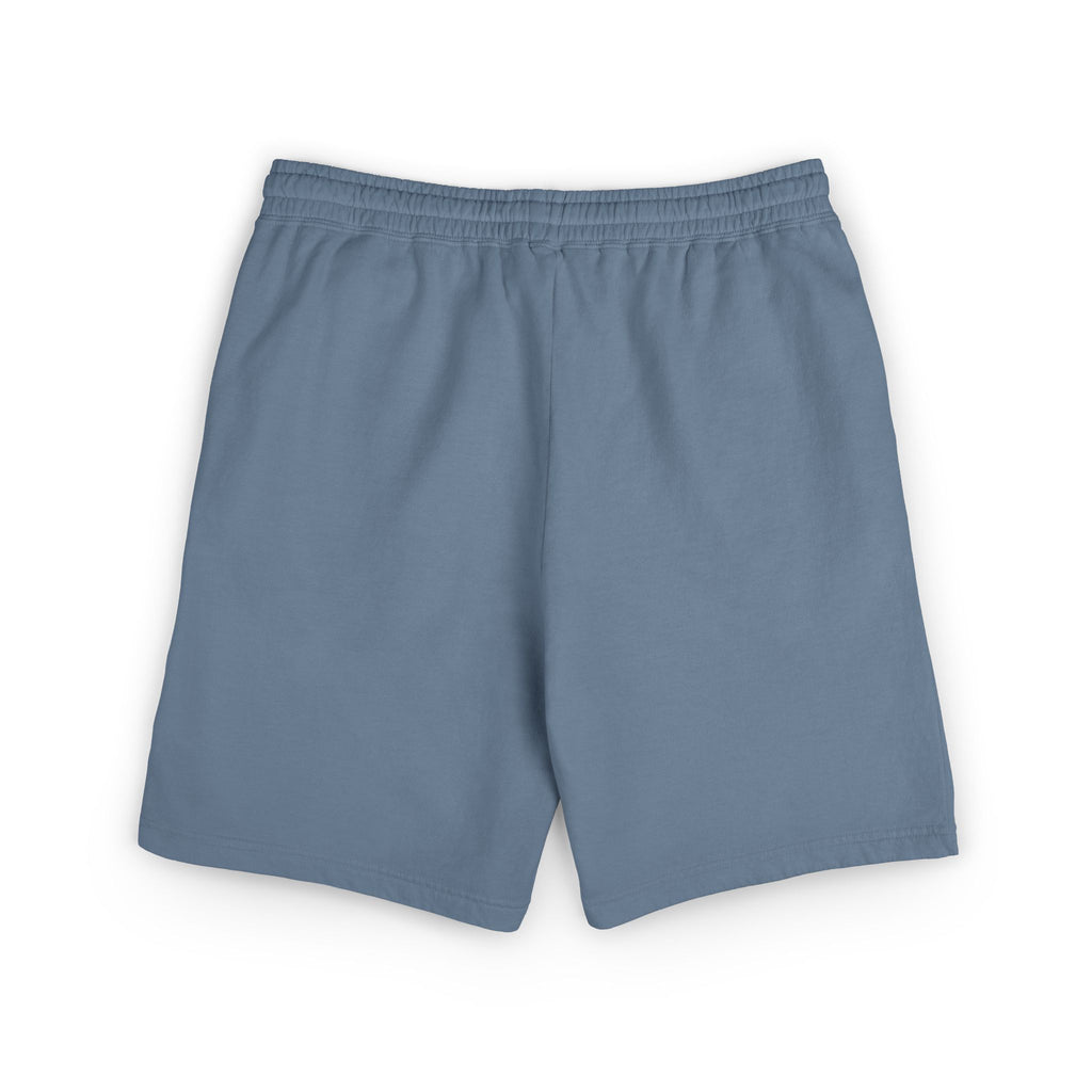 Emerald Flyer Fleece Sweat Shorts — Lightweight Garment-Dyed Lounge Shorts
