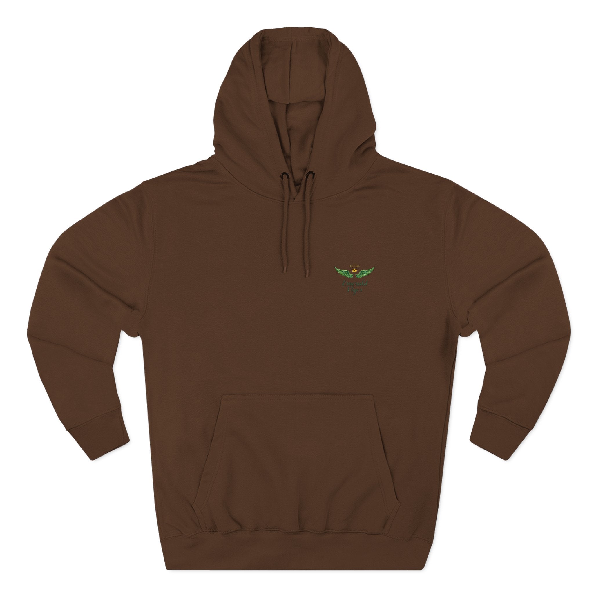 Emerald Flyer Logo Hoodie