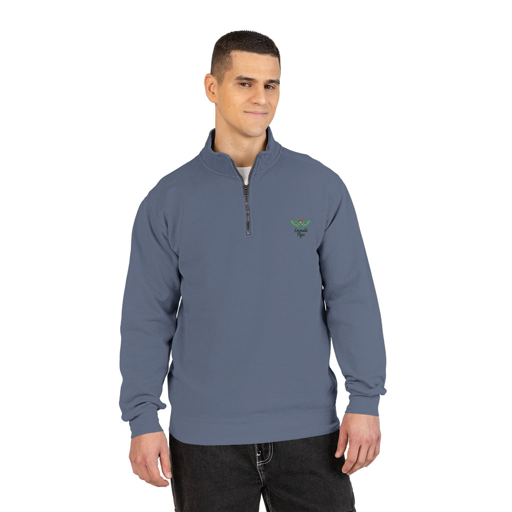 Emerald Flyer Quarter-Zip Wings
