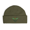 Emerald Flyer logo Cuff Beanie