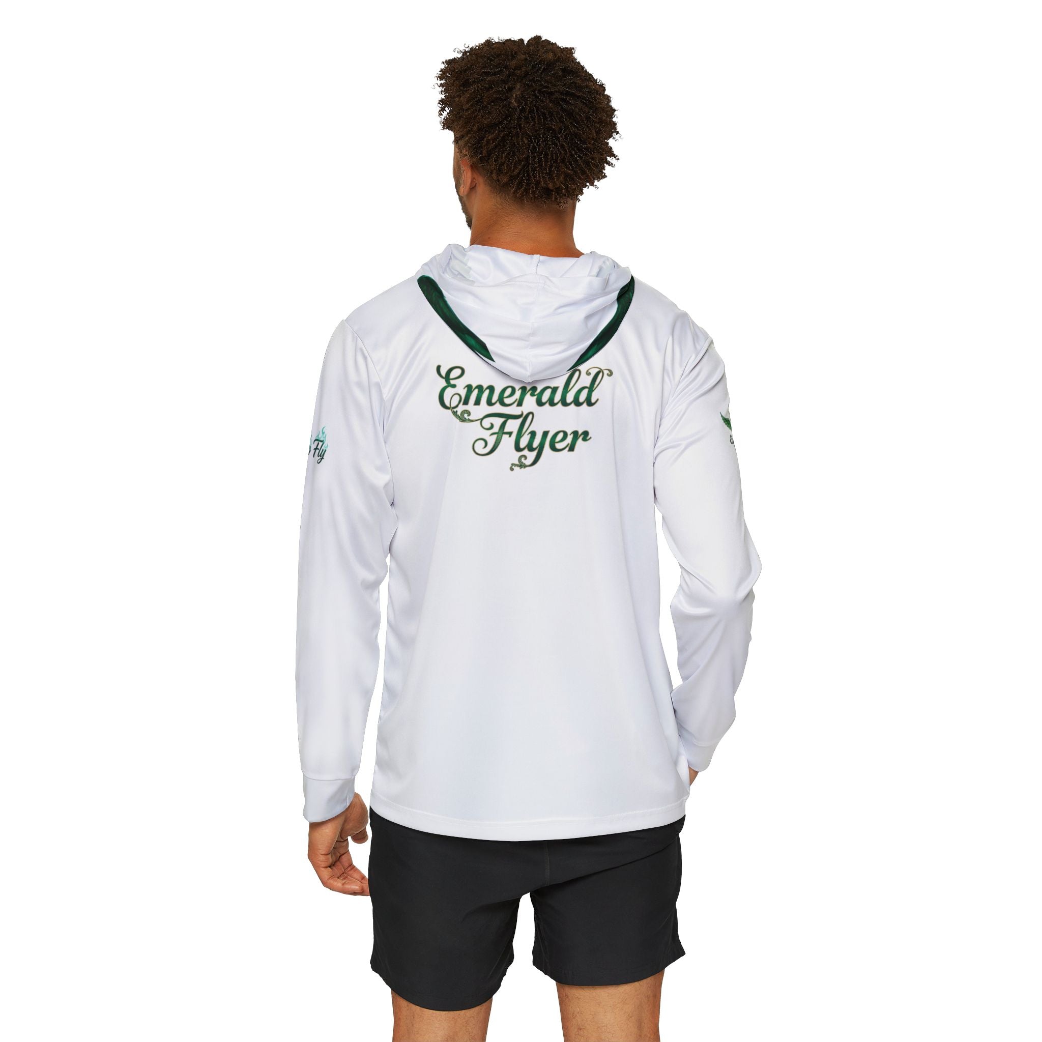 Born to Fly Hoodie — Men's Athletic Warmup Pullover