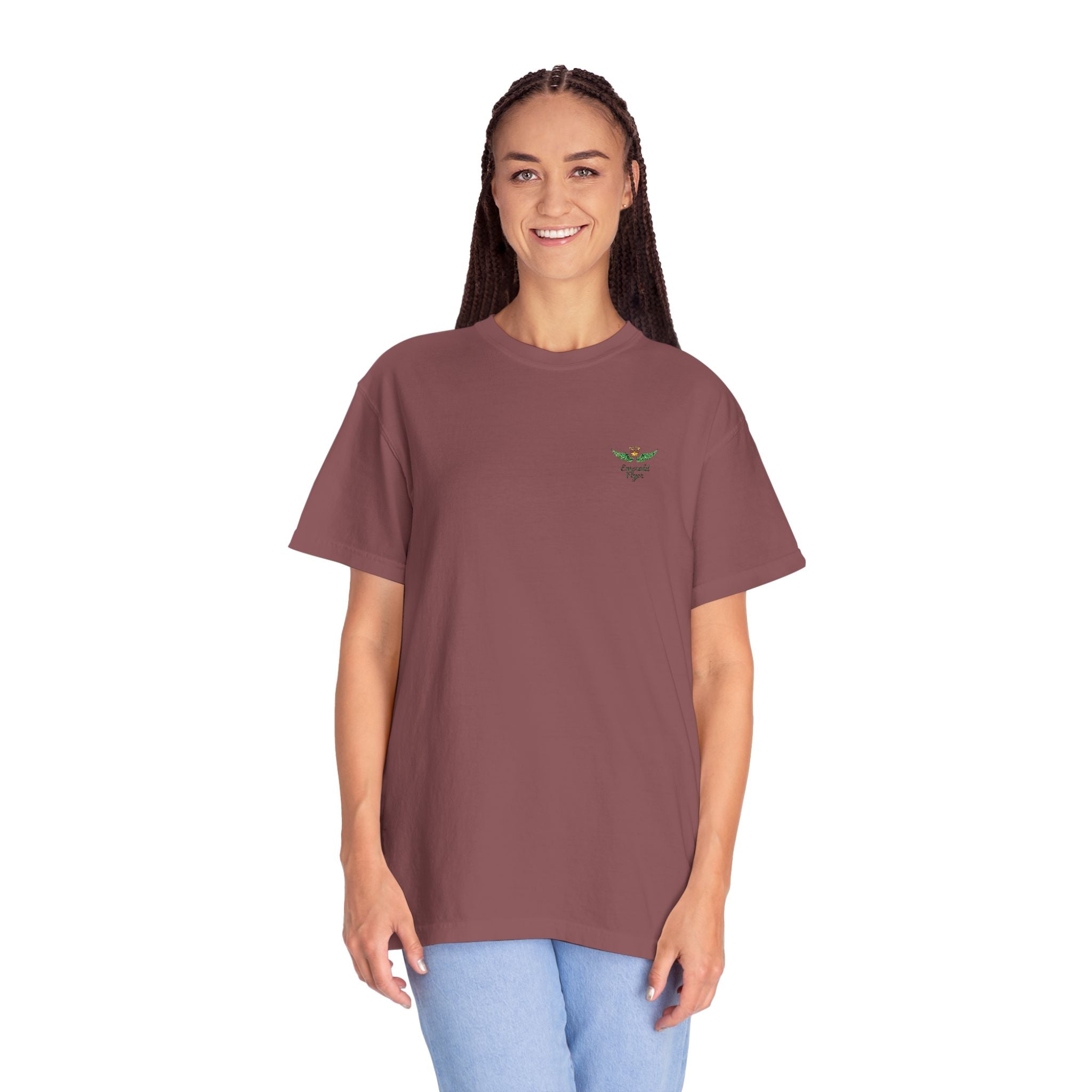 Emerald Flyer Chest Logo T-Shirt