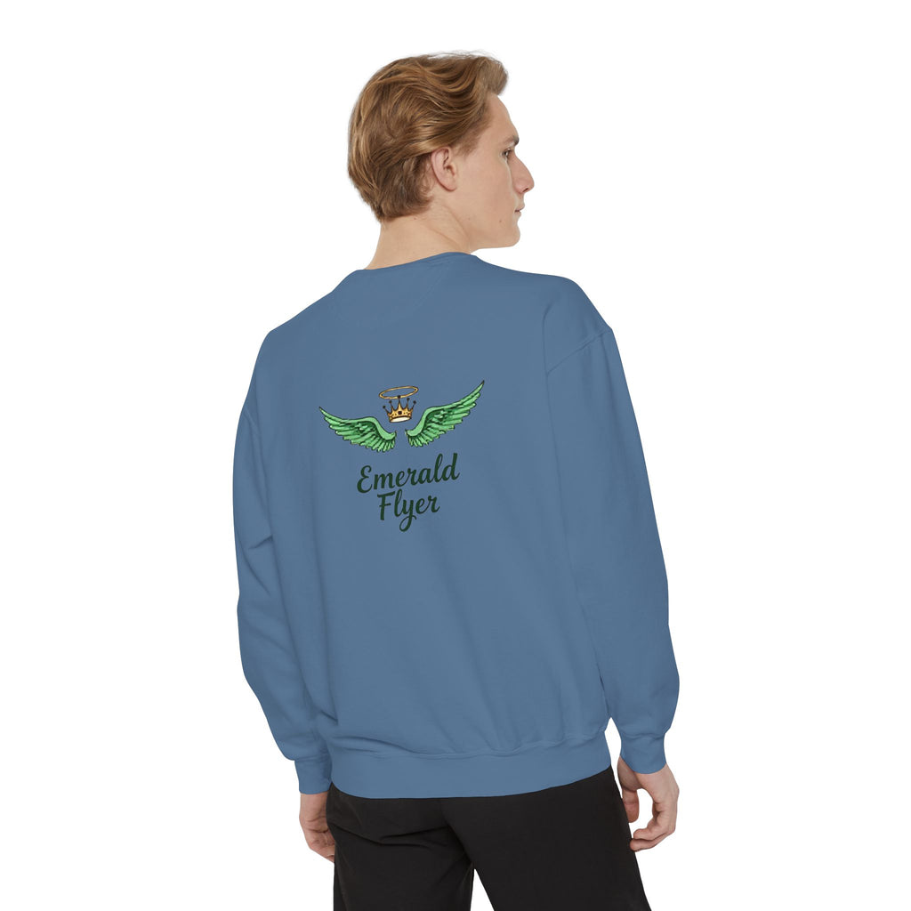 Emerald Flyer Sweatshirt Lux