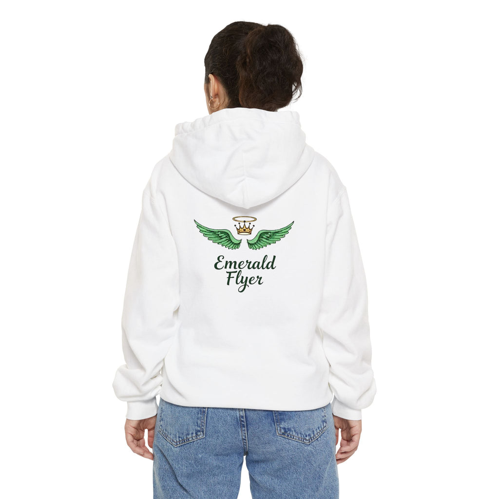 Emerald Flyer Hoodie Big Back Embroidered