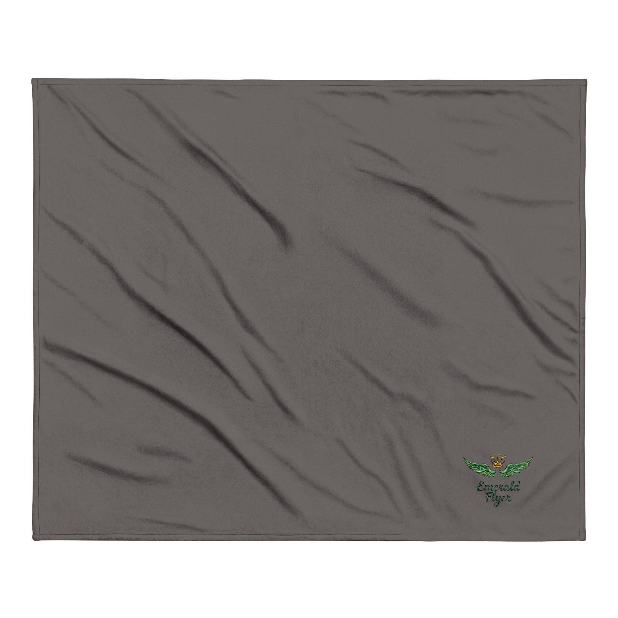 Premium Sherpa Blanket (Embroidery)