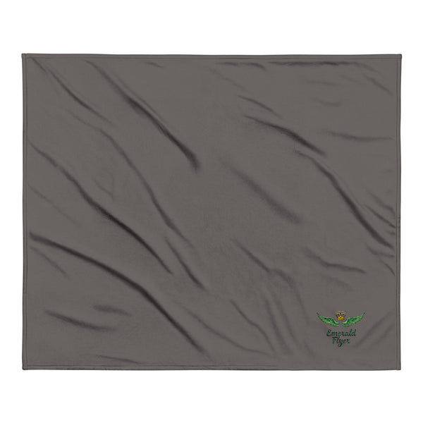 Premium Sherpa Blanket (Embroidery)