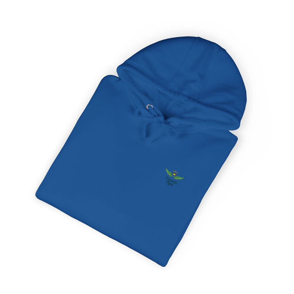 Emerald Flyer Sleeve Hoodie