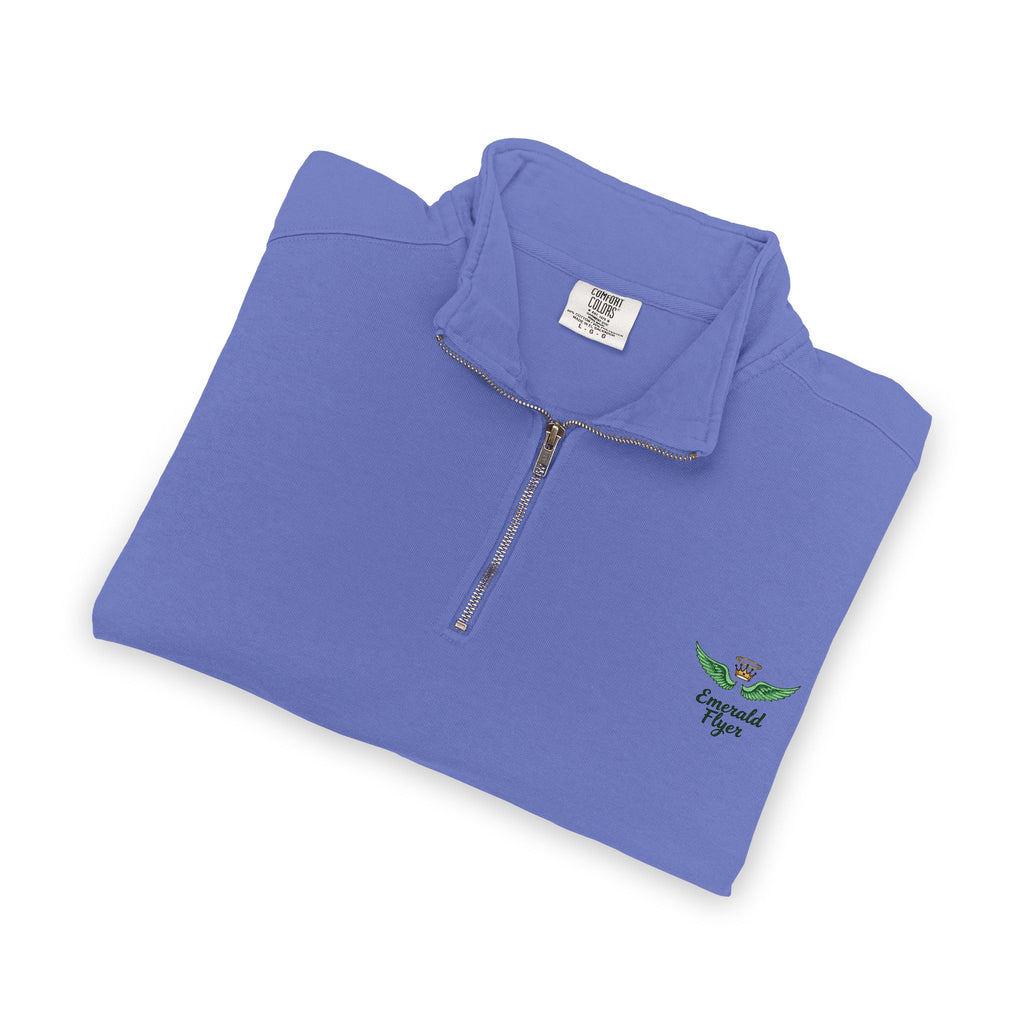 Emerald Flyer Quarter-Zip Wings