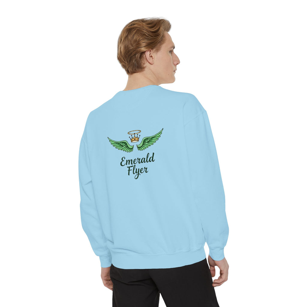 Emerald Flyer Sweatshirt Lux