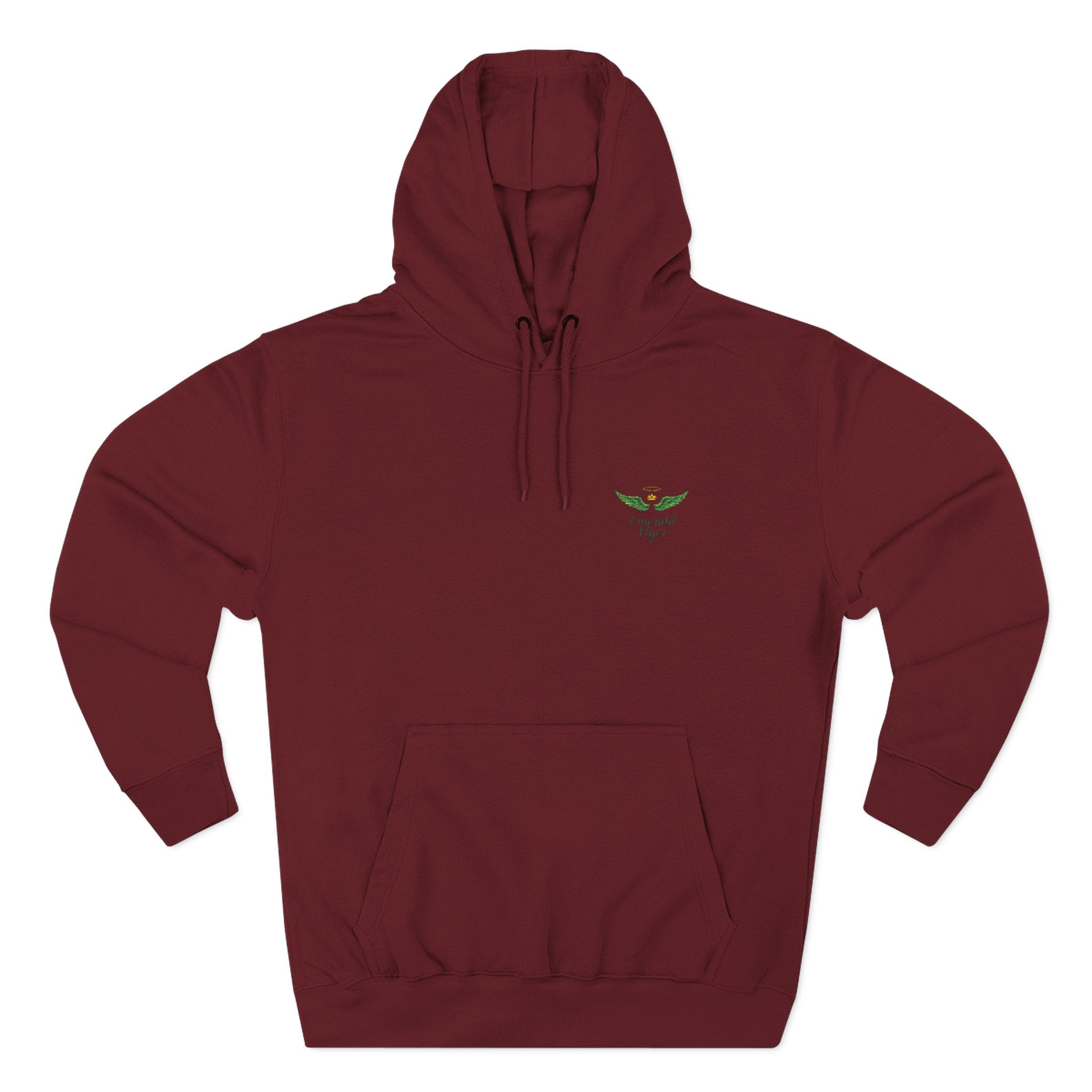 Emerald Flyer Logo Hoodie