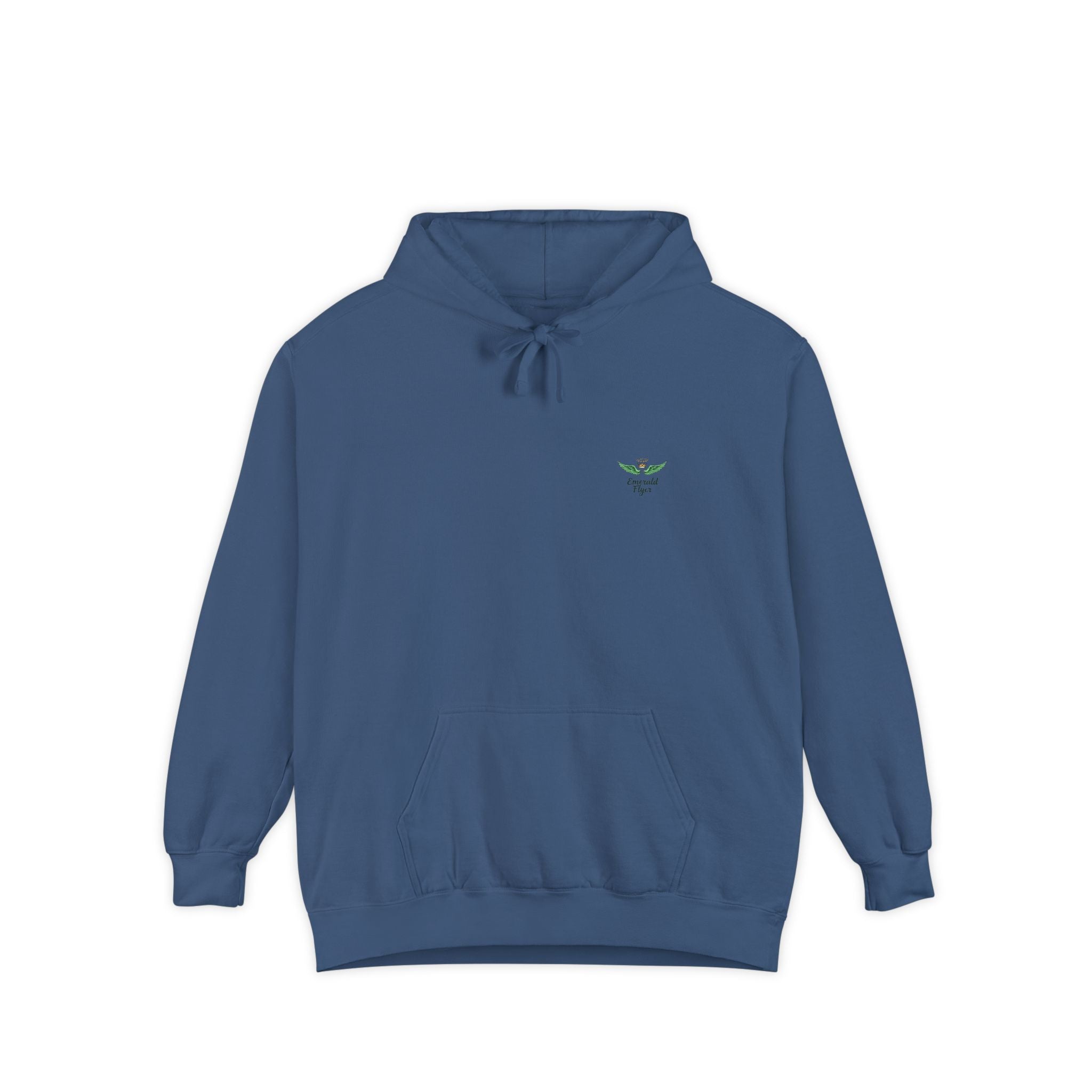 Emerald Flyer Hoodie big embroidered unisex
