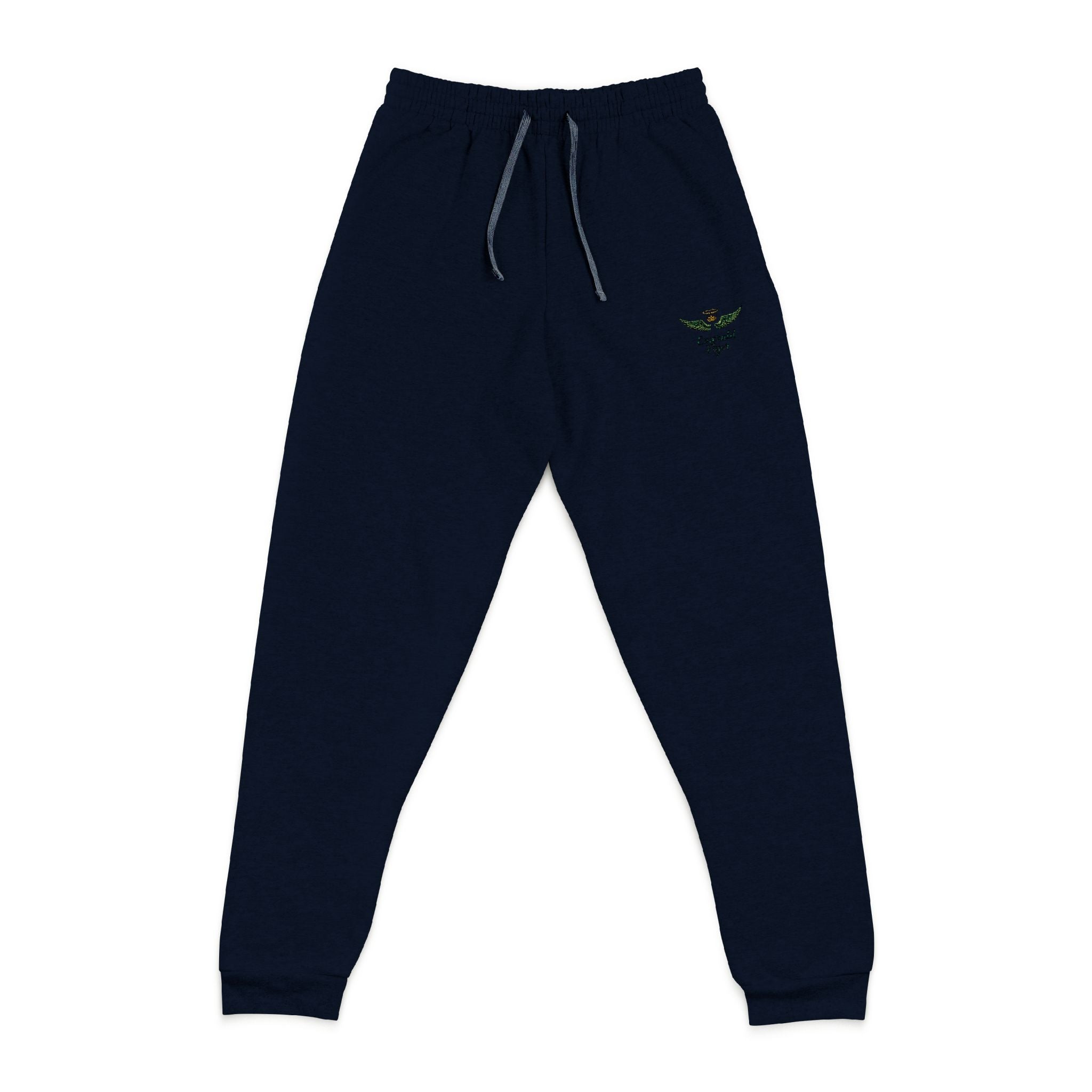 Emerald Flyer Embroidery Joggers